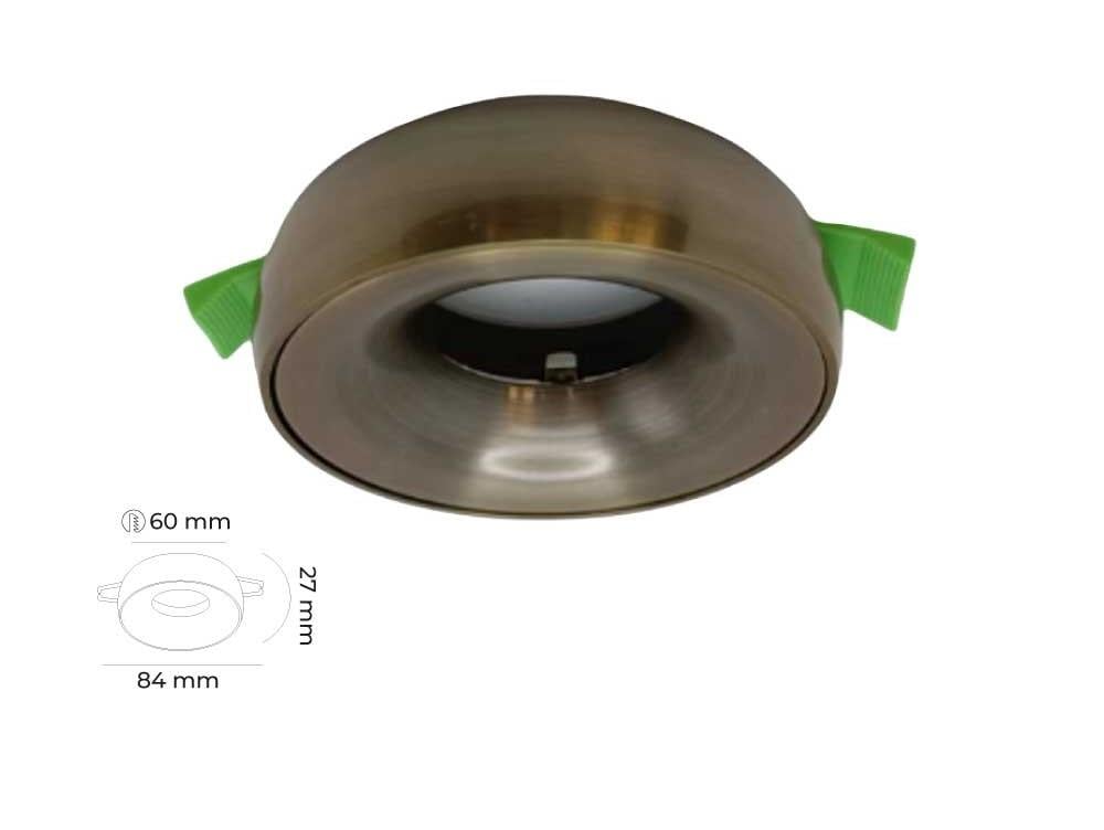Molled Gu-10 Duylu Sıva Altı Mini Spot Armatür MOL4180