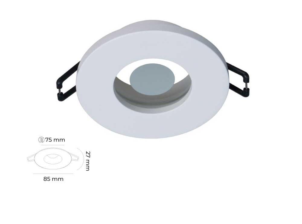 Molled Gu-10 Duylu Sıva Altı Mini Spot Armatür MOL4171