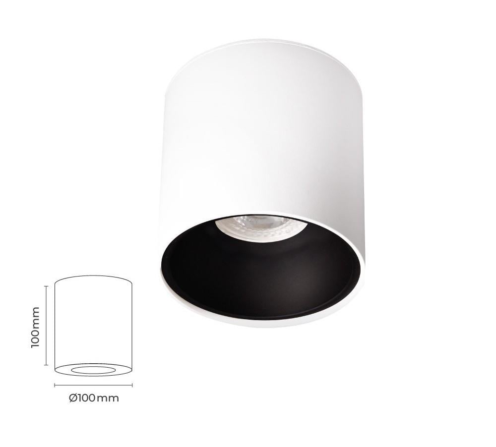Molled Gu-10 Duylu Sıva Üstü Spot Armatür MOL362-3