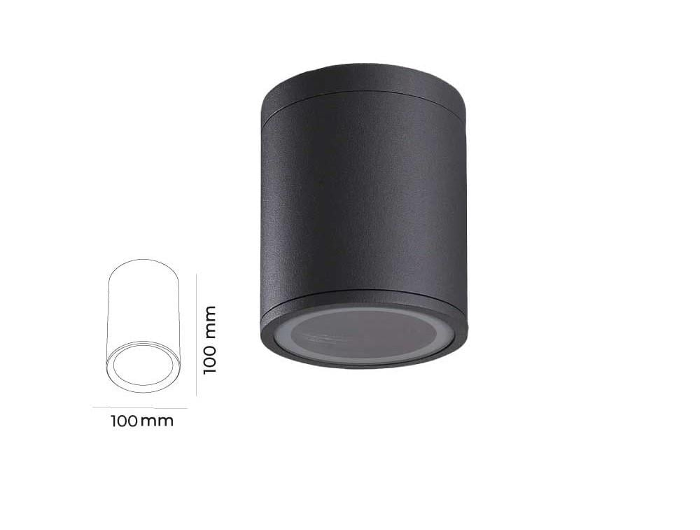 Molled Gu-10 Duylu Sıva Üstü Spot Armatür MOL356