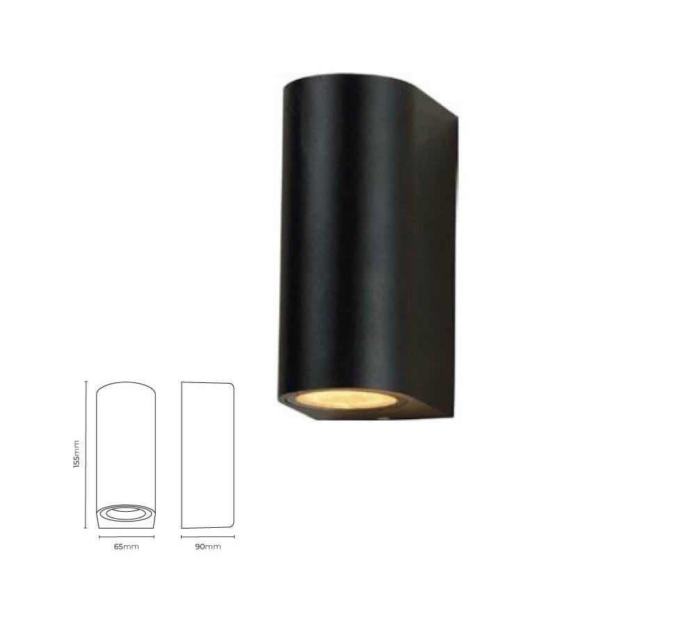 Molled Ledli Çift Yönlü Dekoratif Duvar Aplik MOL8006