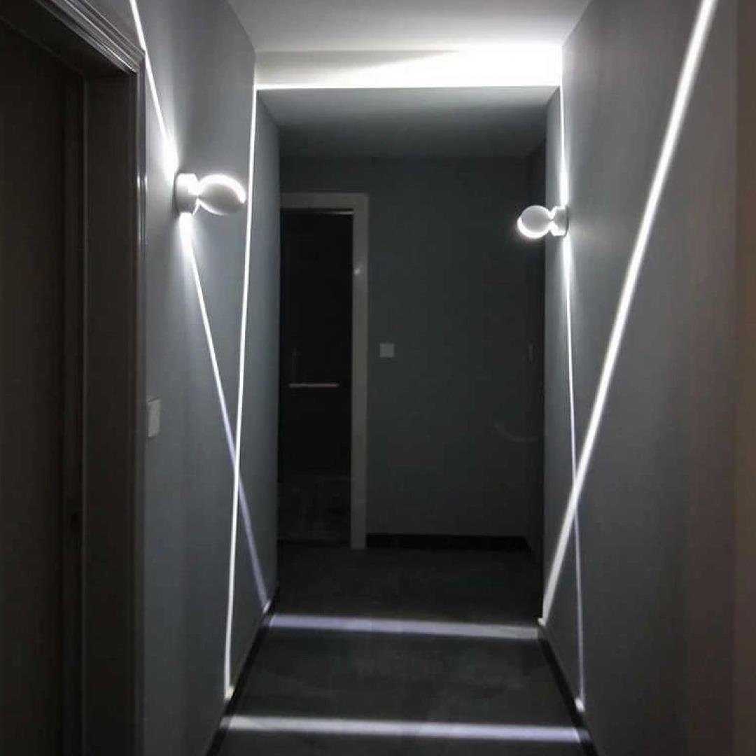 Molled Ledli Dekoratif Çizgi Duvar Aplik MOL8001