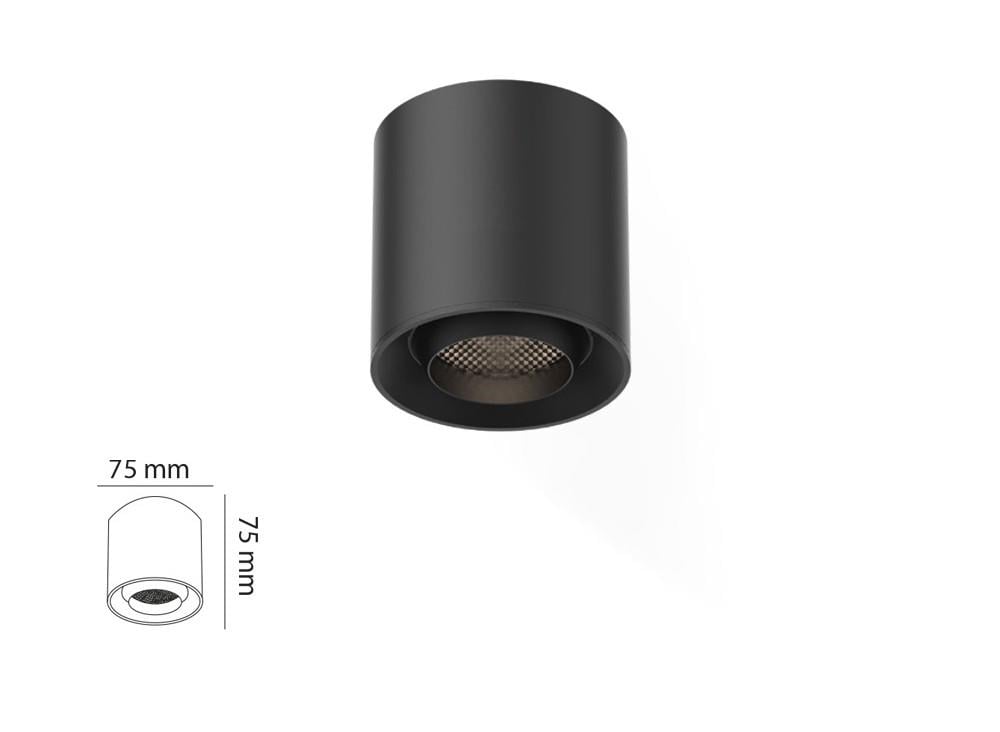 Molled Silindir Bal Petekli Yönlendirilebilir Slim Magnet Aydınlatma MOL6068