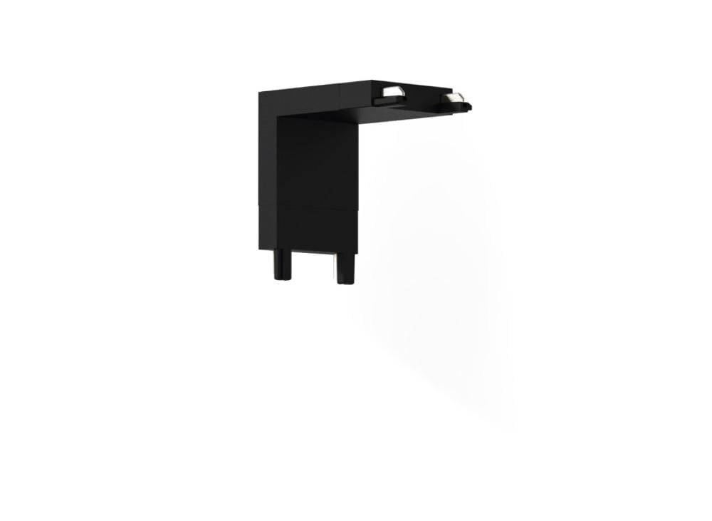Molled Slim Magnet Sıva Üstü L Dönüş (Duvar) Aparatı MOL6048