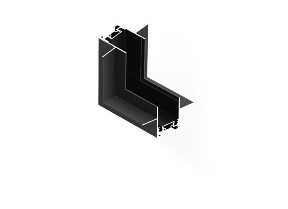 Molled Slim Trimless Magnet Ray L Köşe Dönüş Duvar Aparatı MOL6094