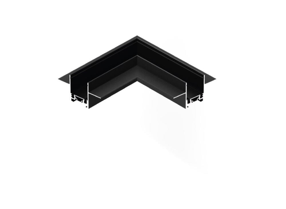 Molled Slim Trimless Magnet Ray L Köşe Dönüş Aparatı MOL6095