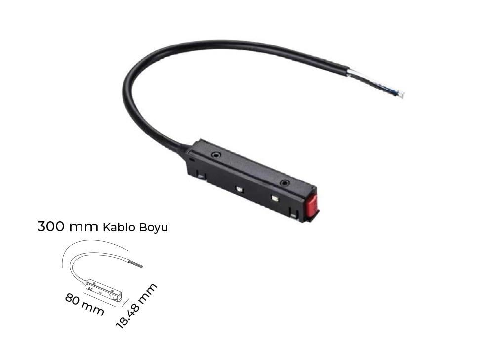Molled Trimles Magnet Enerji Başlangıç Bağlantısı MOL6018