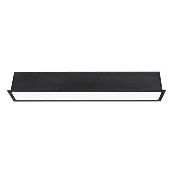 Nevo 100 Cm Sıva Altı Linear Armatür Siyah ND110
