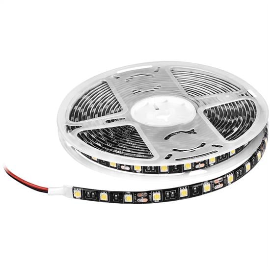 Nevo 12V Dış Mekan Slikonlu Şerit Led 4000K 5 Mt. NL125N-12