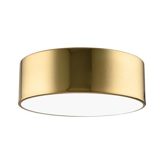 Nevo 30 Cm Sıva Üstü Ledli Tavan Armatürü Gold NS120