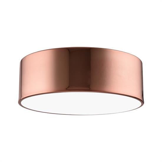 Nevo 60 Cm Sıva Üstü Ledli Tavan Armatürü Bakır NS120-3