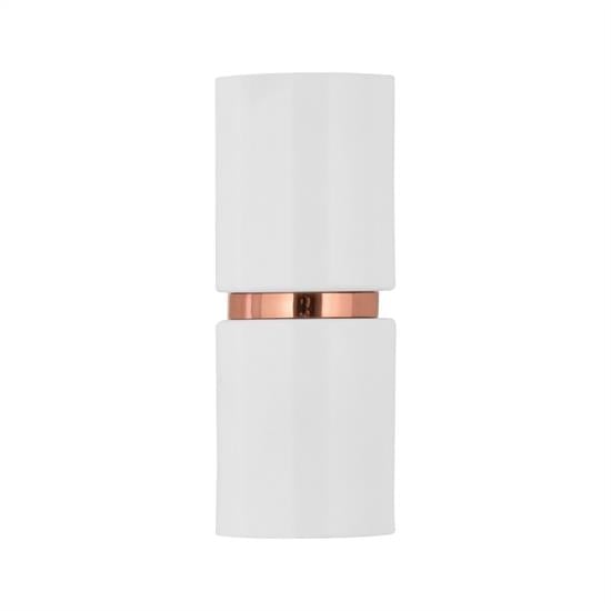 Nevo Çift Yönlü İç Mekan Beyaz Bakır Aplik NA101