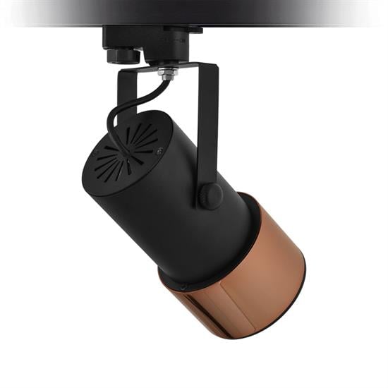 Nevo Dekoratif Ray Spot Siyah Bakır NR112-1