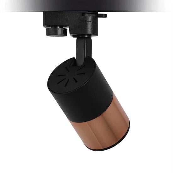 Nevo Dekoratif Ray Spot Siyah Bakır NR326
