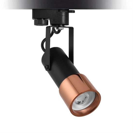 Nevo Dekoratif Ray Spot Siyah Bakır NR332