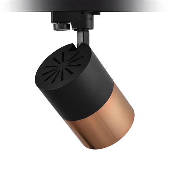 Nevo Dekoratif Ray Spot Siyah Bakır NR361-1
