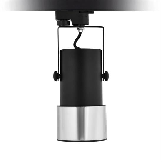Nevo Dekoratif Ray Spot Siyah Krom NR112-1
