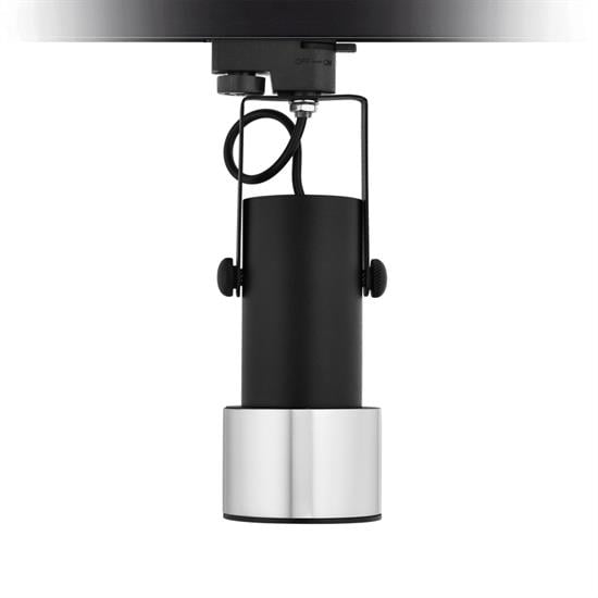 Nevo Dekoratif Ray Spot Siyah Krom NR112