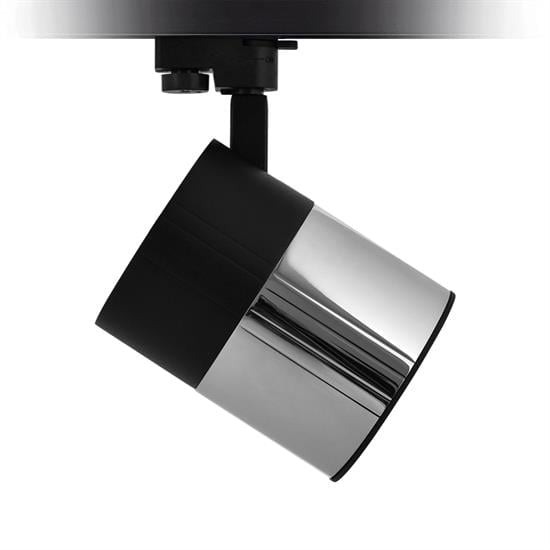Nevo Dekoratif Ray Spot Siyah Krom NR182
