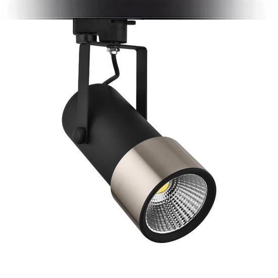 Nevo Dekoratif Ray Spot Siyah Saten NR112-1