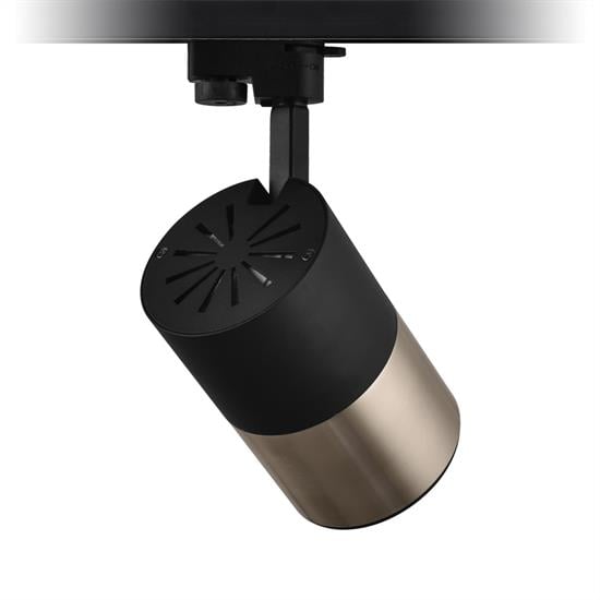 Nevo Dekoratif Ray Spot Siyah Saten NR183