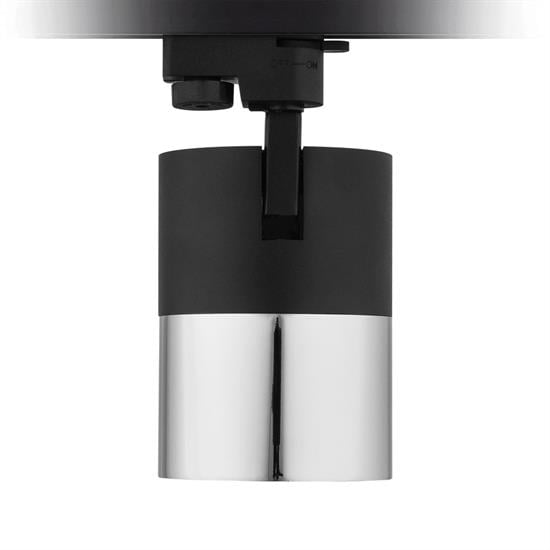 Nevo Dekoratif Siyah Krom Ray Spot NR361-1
