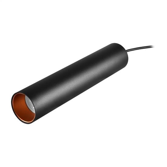 Nevo Dekoratif Tekli Sarkıt Siyah Portakal NS236-1