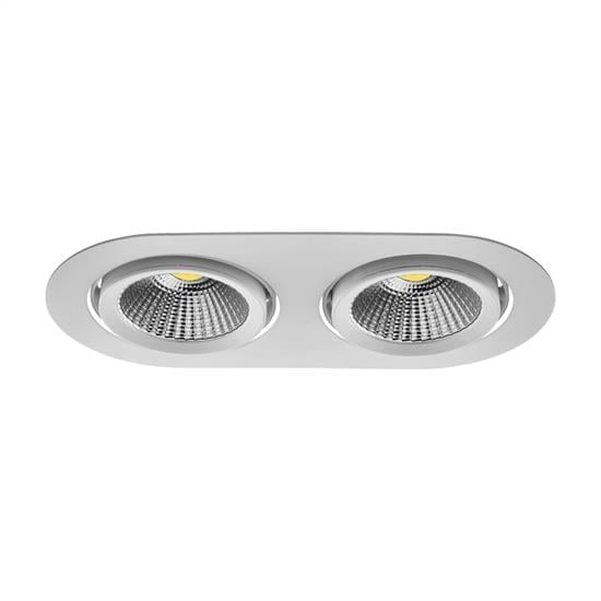 Nevo Sıva Altı İkili Led Spot Beyaz ND275-2