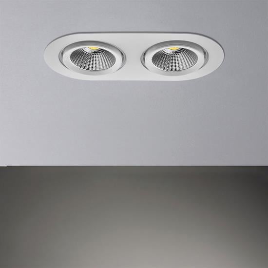 Nevo Sıva Altı İkili Led Spot Beyaz ND275-2