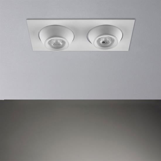 Nevo Sıva Altı İkili Led Spot Beyaz ND335-2