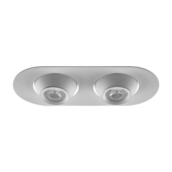 Nevo Sıva Altı İkili Led Spot Beyaz ND330-2