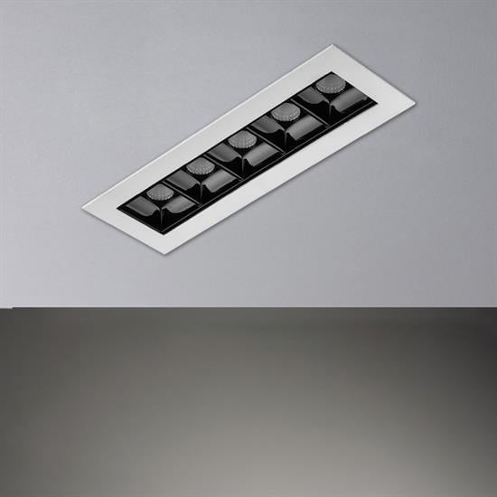 Nevo Sıva Altı Led Spot Beyaz Siyah ND101-1
