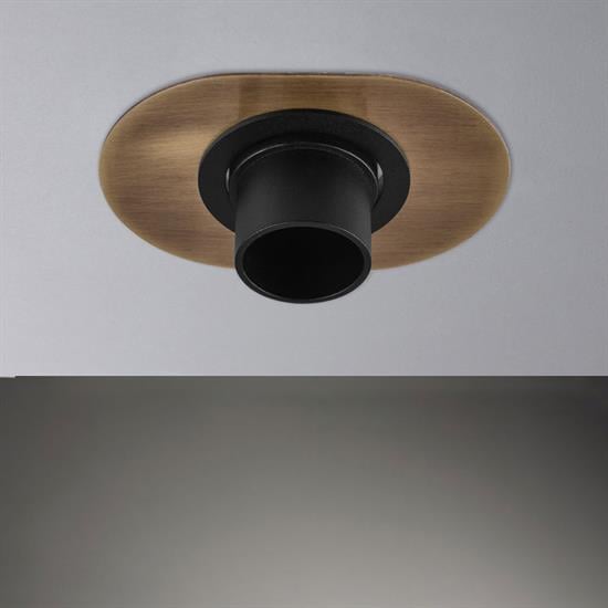 Nevo Sıva Altı Led Spot Eskitme Siyah ND336-1