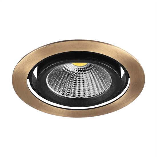 Nevo Sıva Altı Led Spot Eskitme Siyah ND295