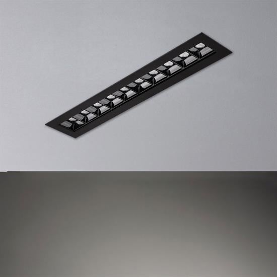 Nevo Sıva Altı Led Spot Siyah ND101-2