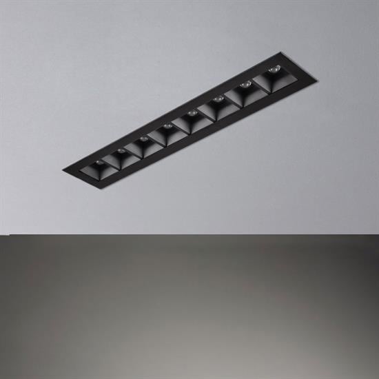 Nevo Sıva Altı Led Spot Siyah ND102-2