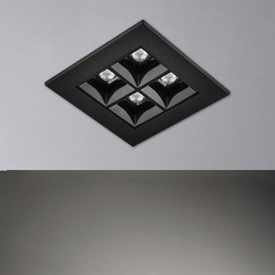 Nevo Sıva Altı Led Spot Siyah ND102
