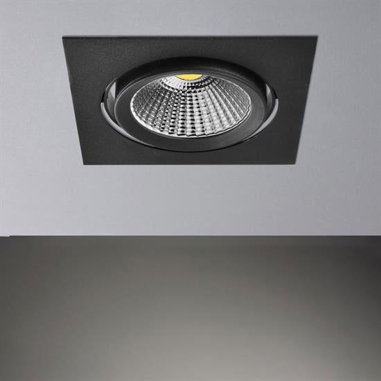 Nevo Sıva Altı Led Spot Siyah ND260-1