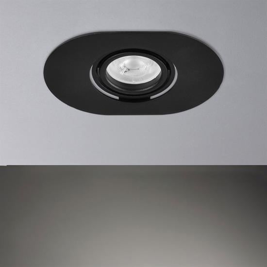 Nevo Sıva Altı Led Spot Siyah ND310-1