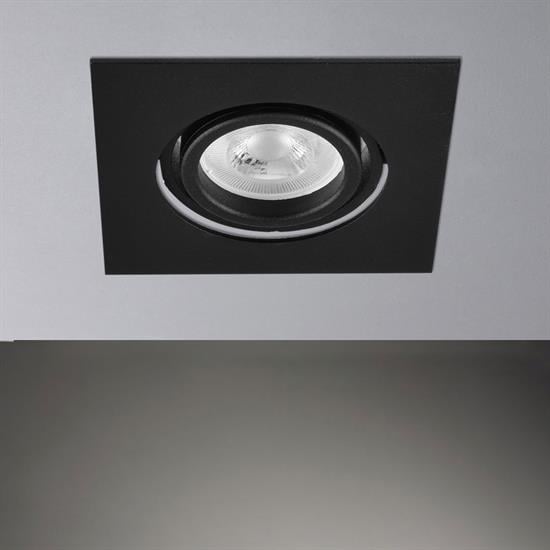 Nevo Sıva Altı Led Spot Siyah ND315-1