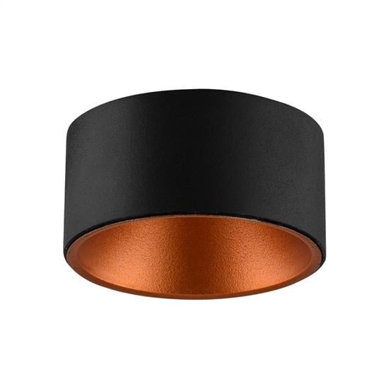 Nevo Sıva Altı Led Spot Siyah Portakal ND337