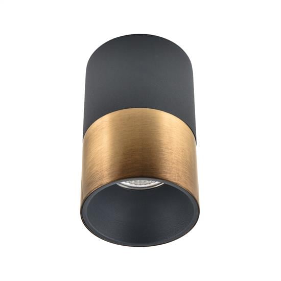 Nevo Sıva Üstü Led Spot Antrasit Eskitme NS258