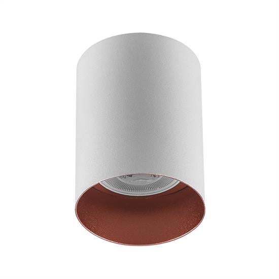 Nevo Sıva Üstü Led Spot Beyaz Bakır NS249-1