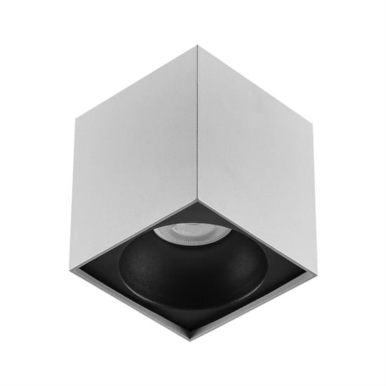 Nevo Sıva Üstü Led Spot Beyaz Siyah NS245
