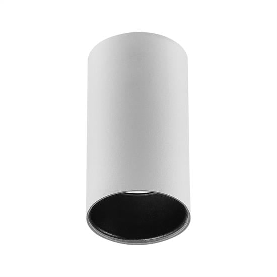 Nevo Sıva Üstü Led Spot Beyaz Siyah NS246