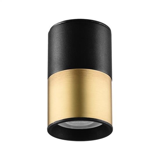 Nevo Sıva Üstü Led Spot Siyah Eskitme NS260