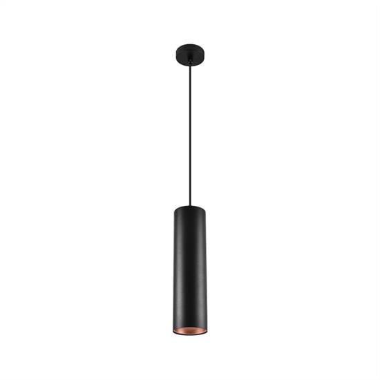 Nevo Tekli Led Sarkıt Siyah Bakır NS236-2