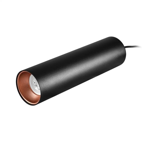 Nevo Tekli Led Sarkıt Siyah Bakır NS236-2