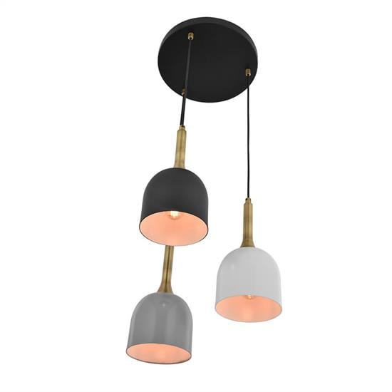 Nevo Üçlü Dekoratif Sarkıt NS361