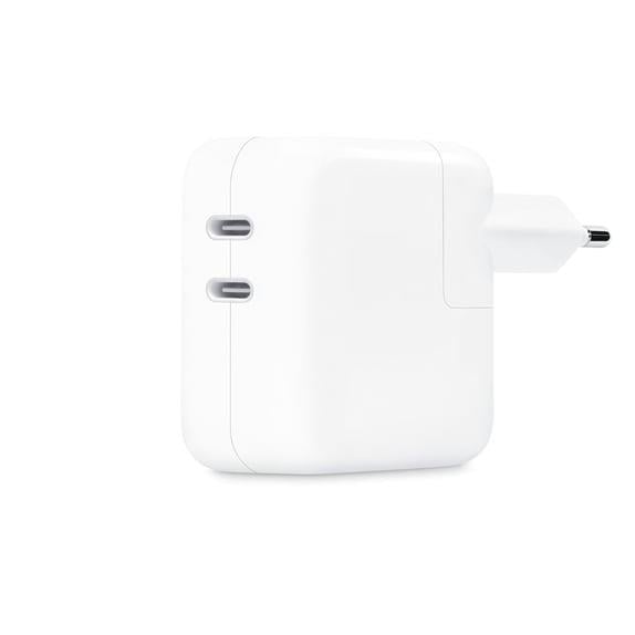 Apple 35 W Çift USB-C Bağlantı Noktalı Güç Adaptörü MW2K3TU/AAPPLE